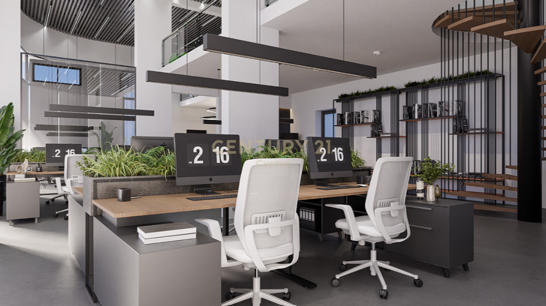80.1m2 Bureau à Kato Polemidia, Limassol, Chypre No. 55892