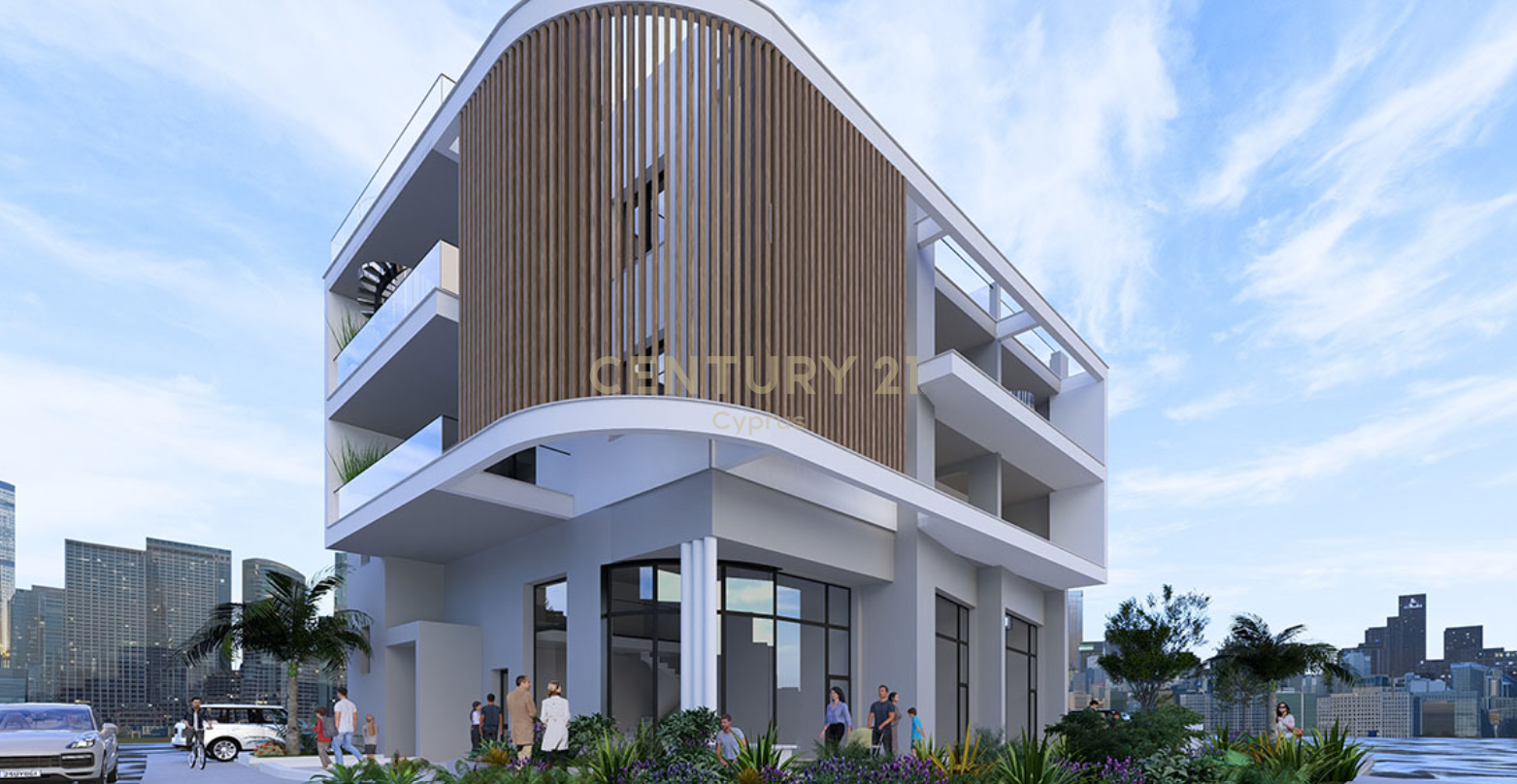 80.1m2 Bureau à Kato Polemidia, Limassol, Chypre No. 55892