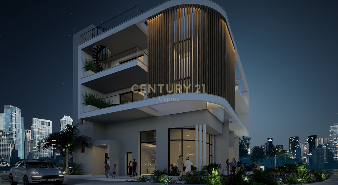 80.1m2 Bureau à Kato Polemidia, Limassol, Chypre No. 55892