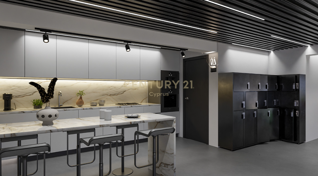81.1m2 Bureau à Kato Polemidia, Limassol, Chypre No. 55891