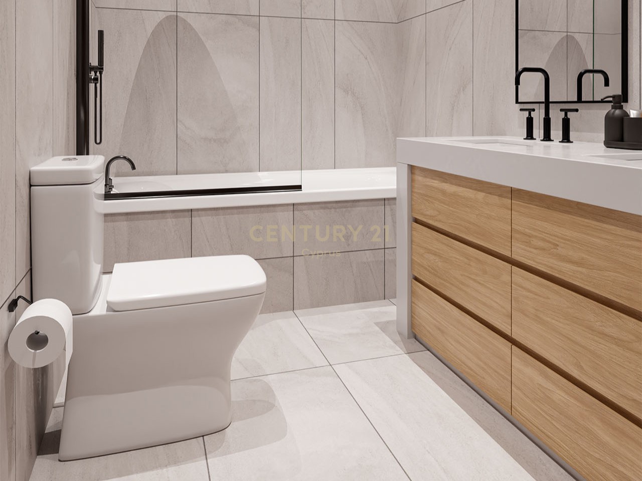 1 dormitorio Apartamento en Kato Polemidia, Limassol, Chipre No. 55893