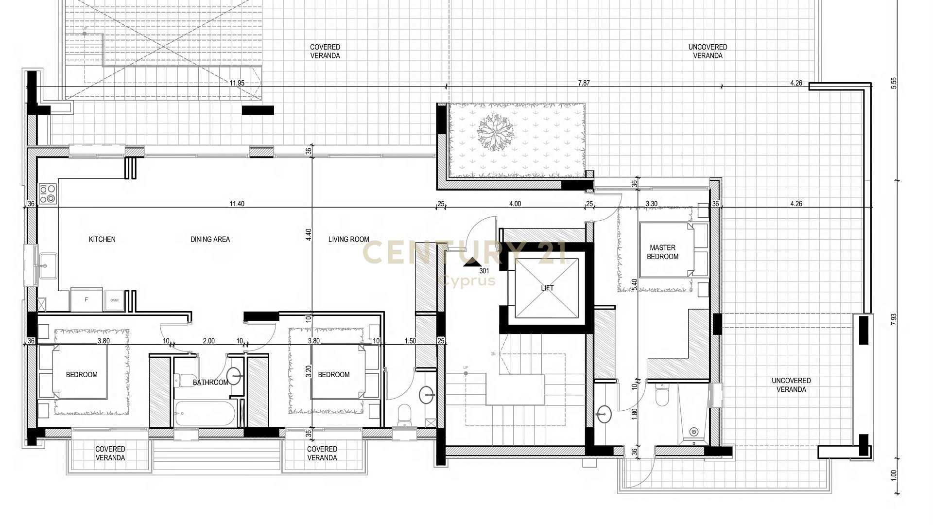 2 bedrooms Apartment in Germasogeia, Limassol, Cyprus No. 53875