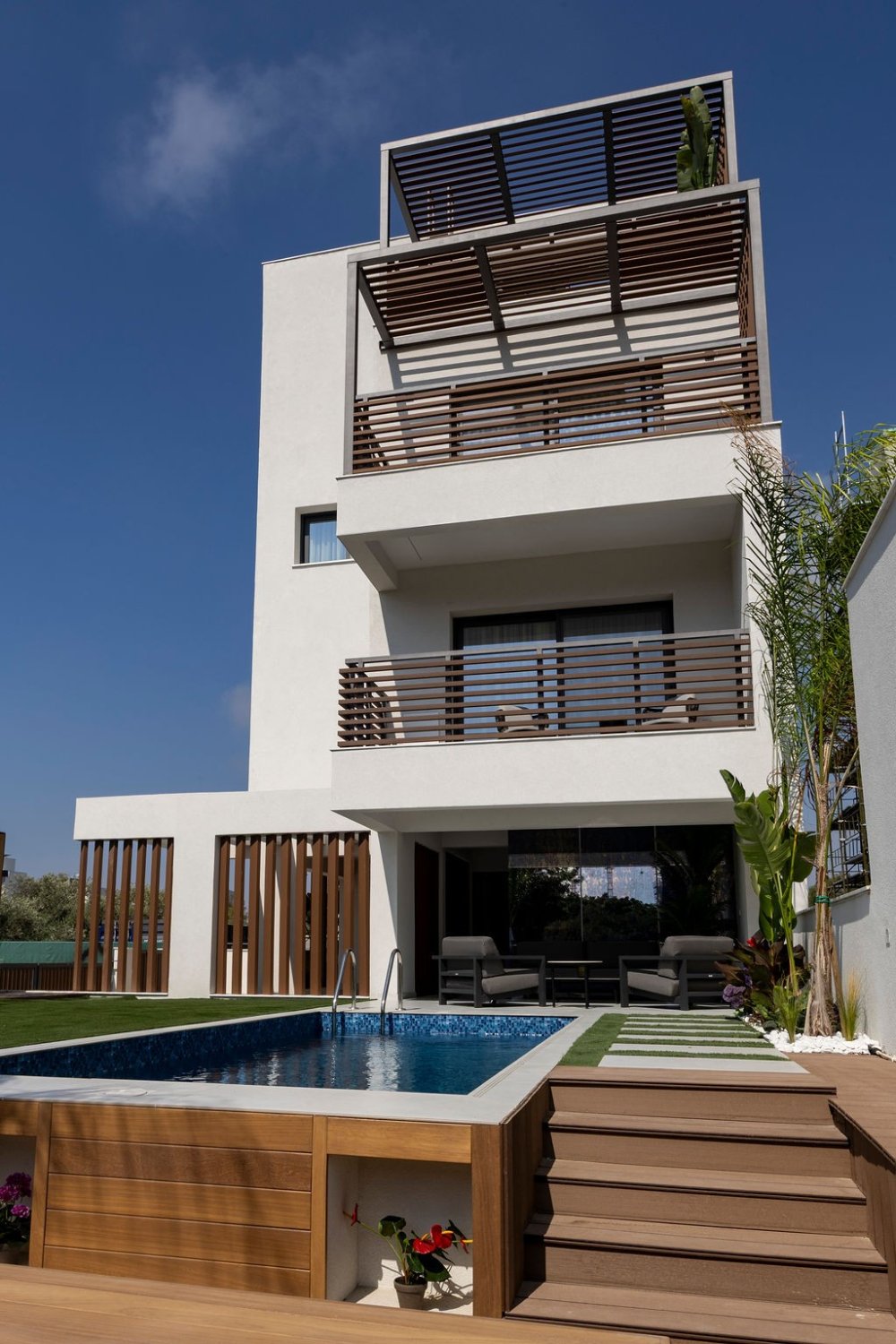 3 bedrooms Villa in Limassol, Cyprus No. 47608