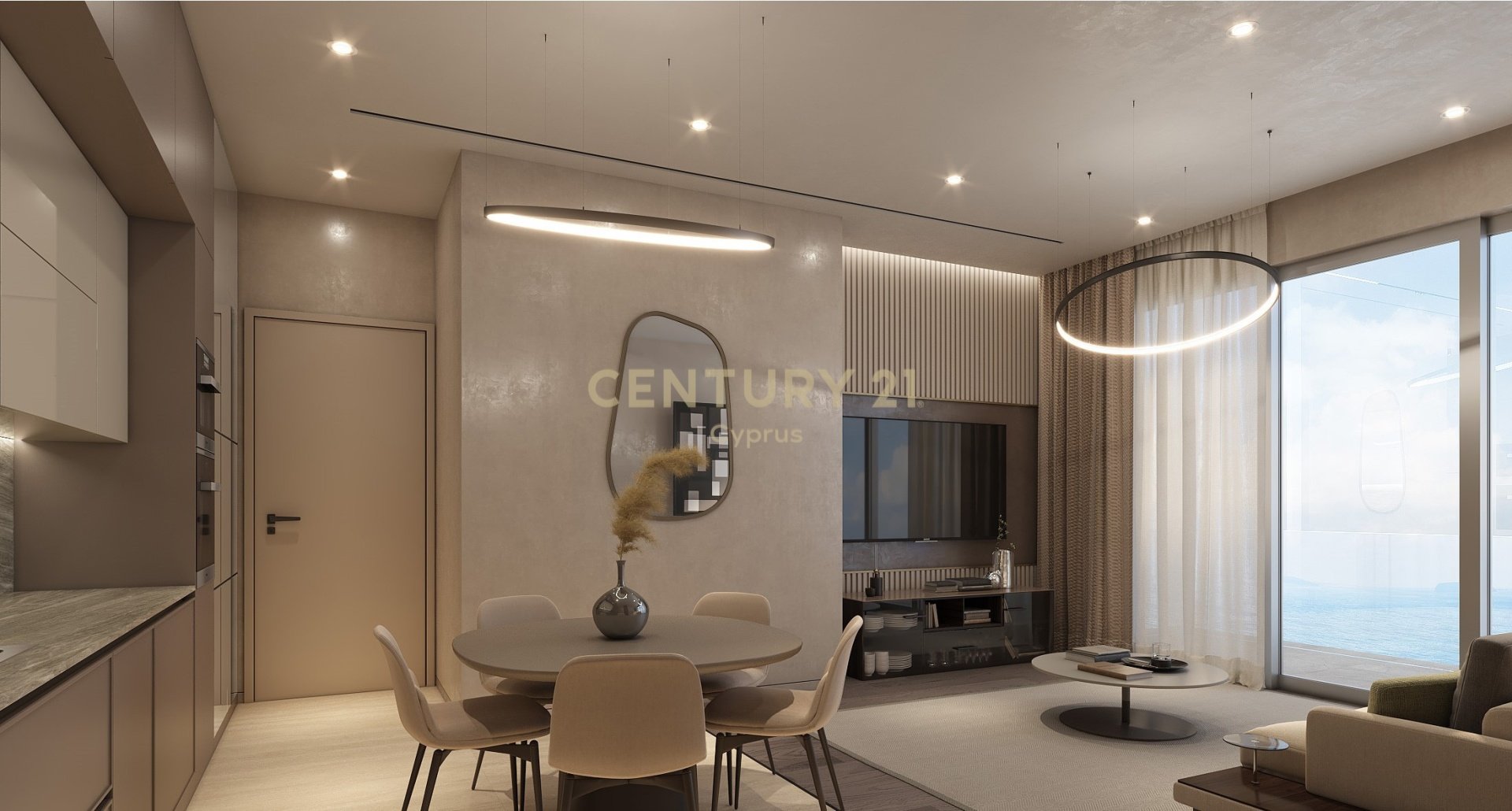 3 bedrooms Apartment in Germasogeia, Limassol, Cyprus No. 54122