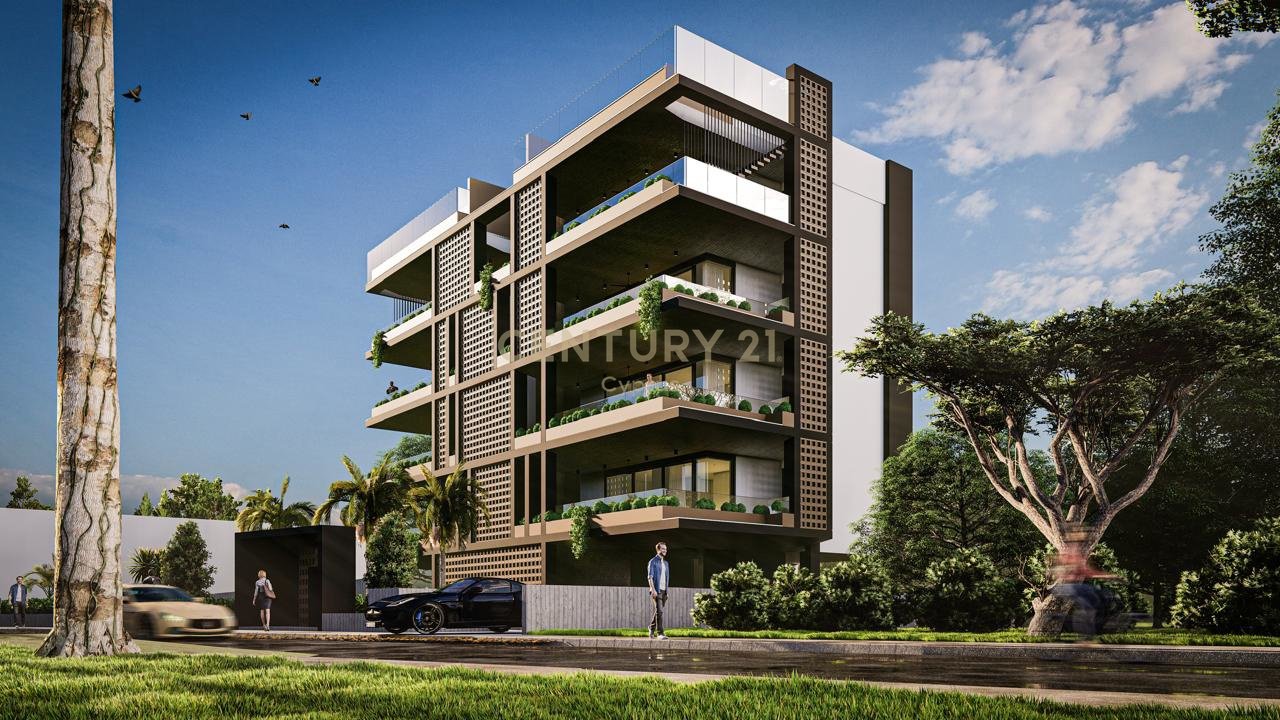 2 chambres Penthouse à Germasogeia, Limassol, Chypre No. 54124