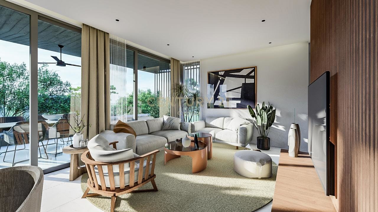 2 chambres Penthouse à Germasogeia, Limassol, Chypre No. 54124