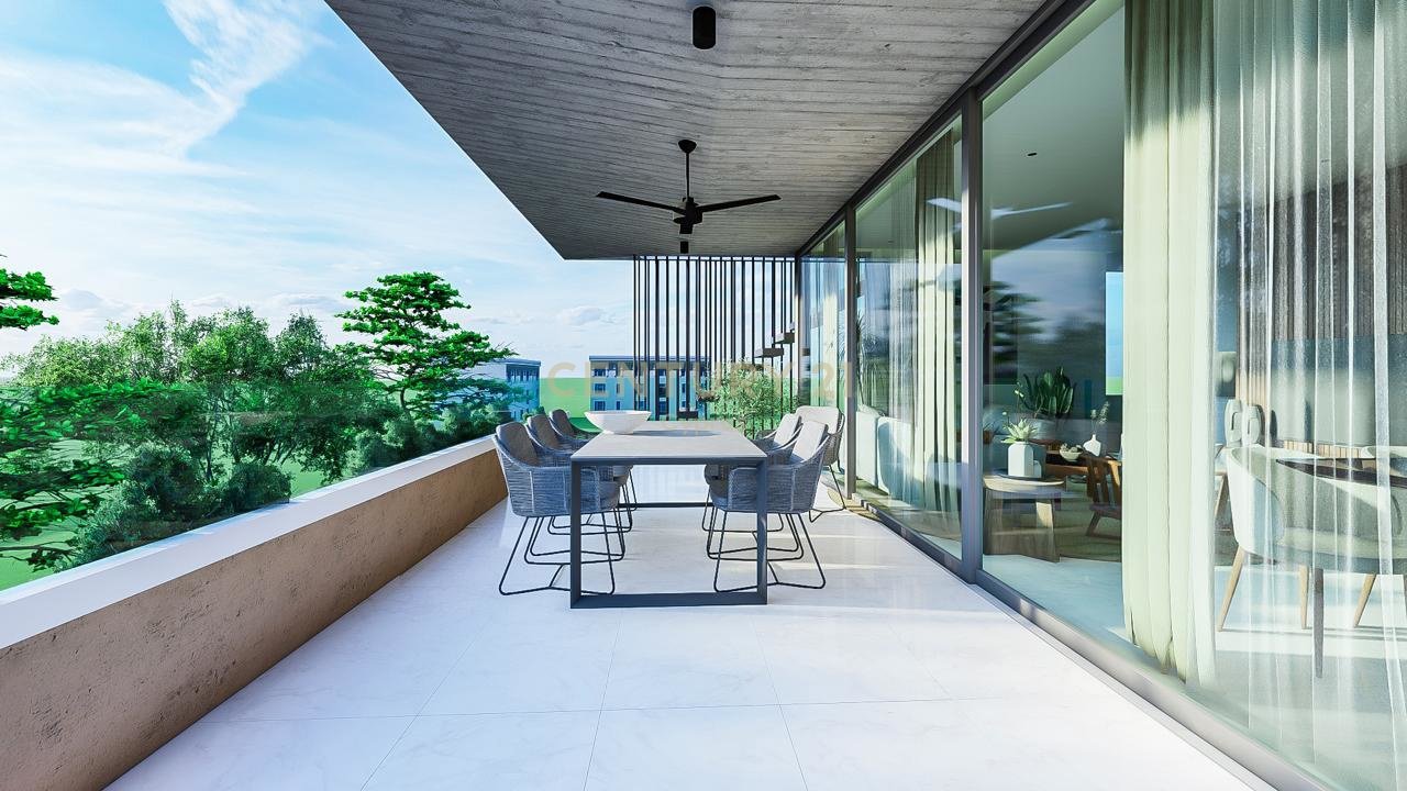 2 chambres Penthouse à Germasogeia, Limassol, Chypre No. 54124