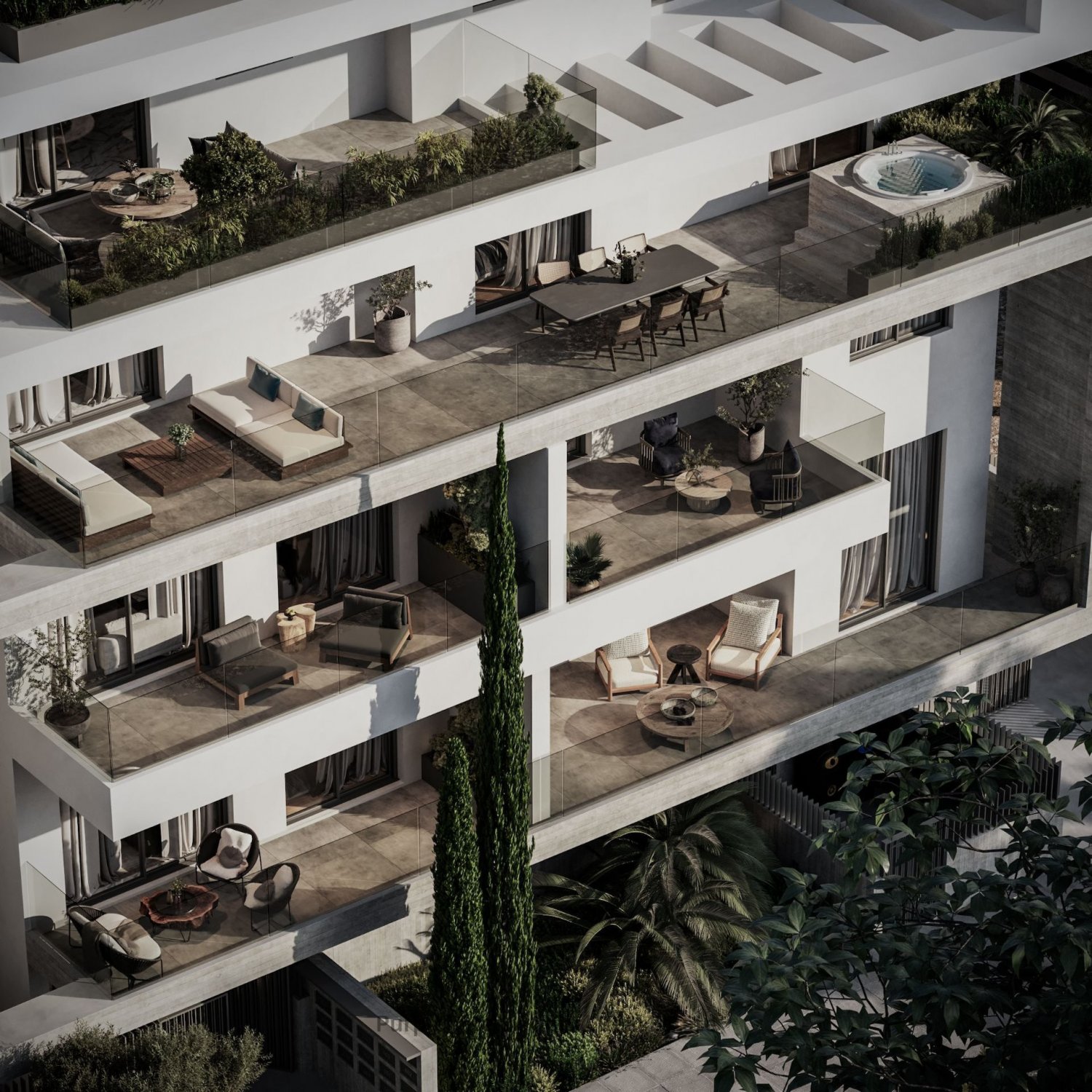 3 bedrooms Apartment in Larnaca, Larnaka, Cyprus No. 36769