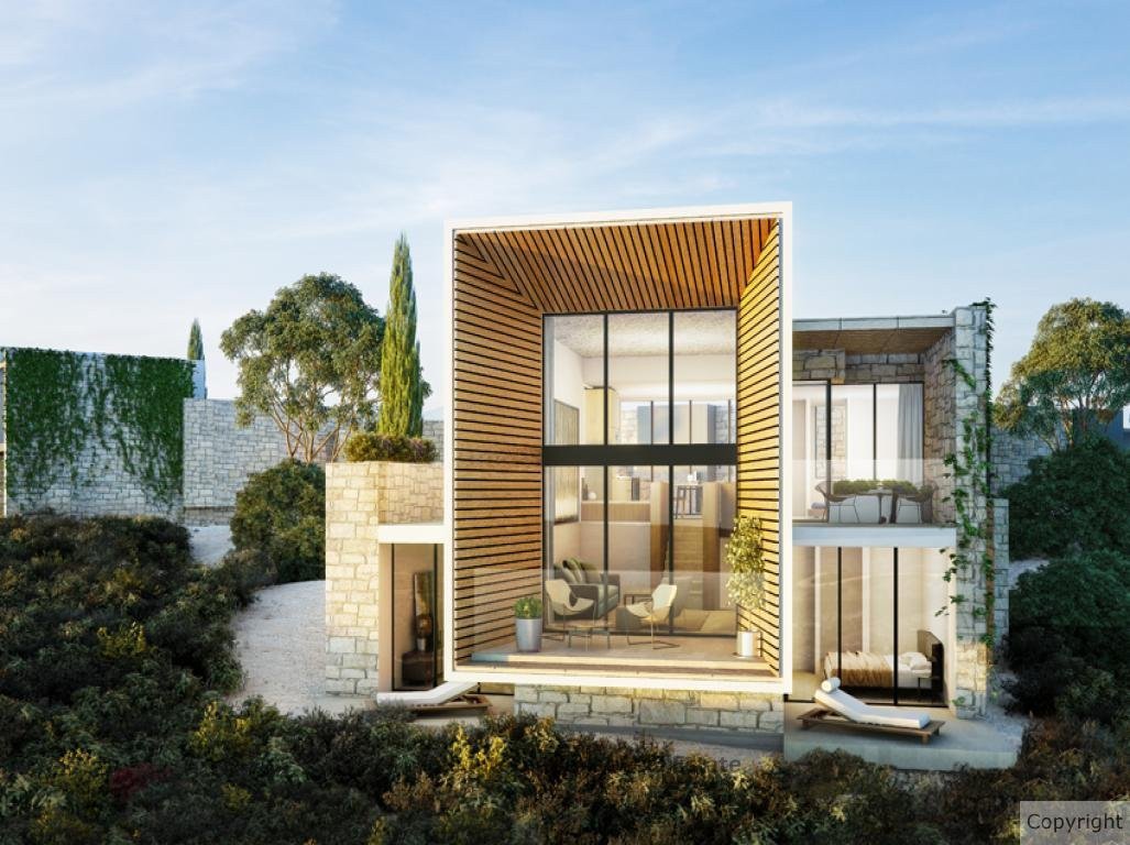 2 bedrooms Apartment in Tsada, Paphos, Cyprus No. 36774