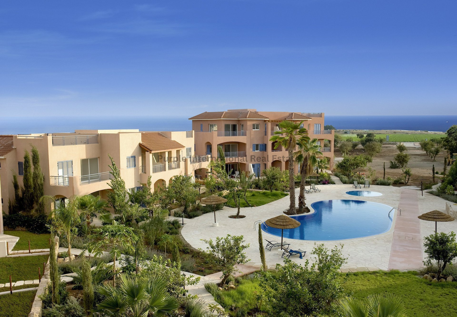 10 chambres Propriété commerciale à Mandria, Paphos, Chypre No. 37606
