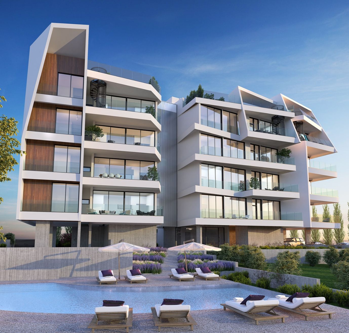 3 chambres Appartement à Limassol, Chypre No. 49411