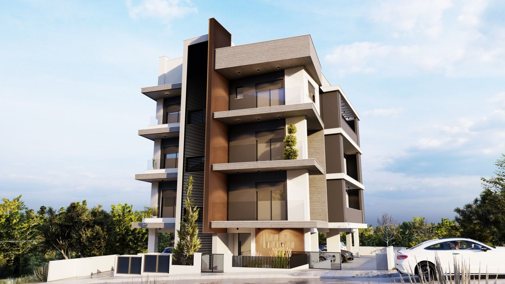 2 bedrooms Penthouse in Agios Athanasios, Limassol, Cyprus No. 43561