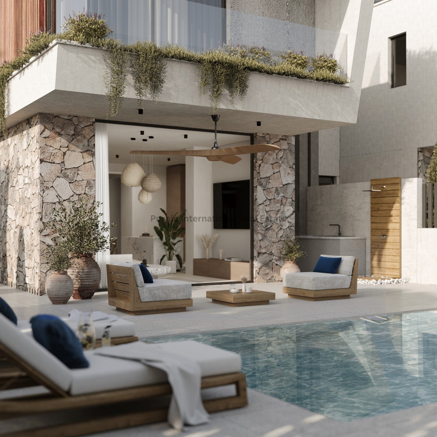 5 bedrooms Villa in Ayia Napa, Ammochostos, Cyprus No. 50194