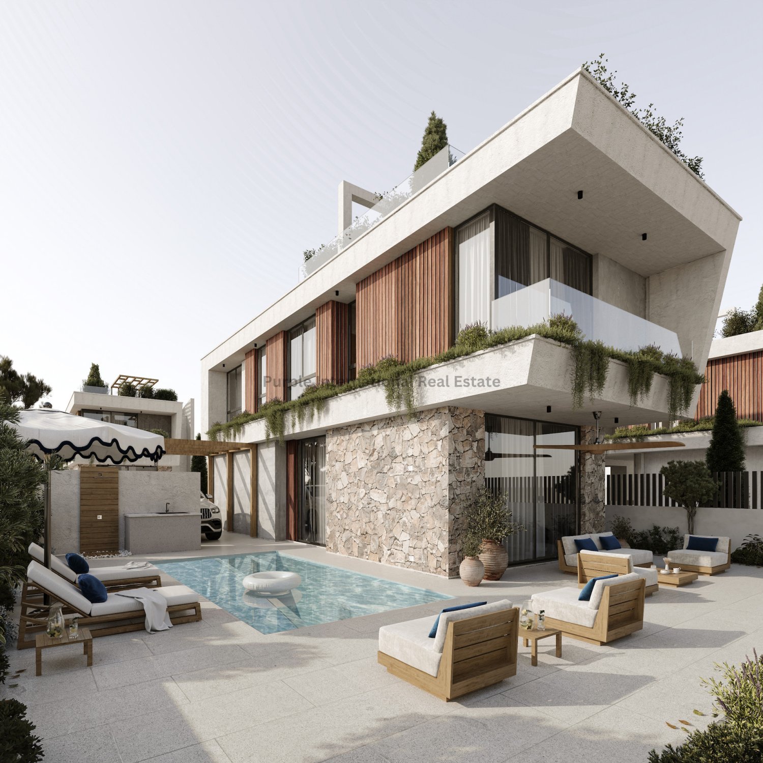 5 bedrooms Villa in Ayia Napa, Ammochostos, Cyprus No. 50194