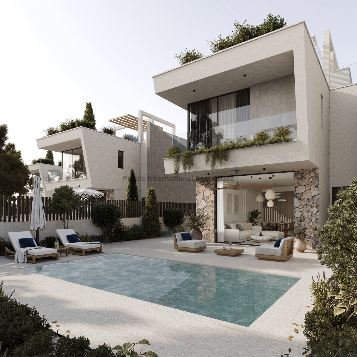 4 bedrooms Villa in Ayia Napa, Ammochostos, Cyprus No. 50193