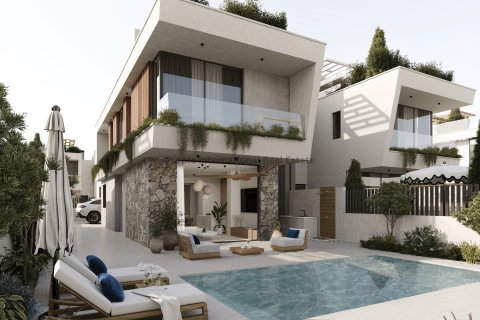 4 chambres Villa à Ayia Napa, Ammochostos, Chypre No. 50193