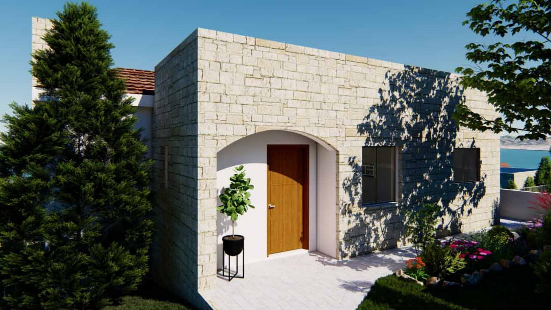 3 dormitorios Villa en Agnades Village Polis, Paphos, Chipre No. 9044
