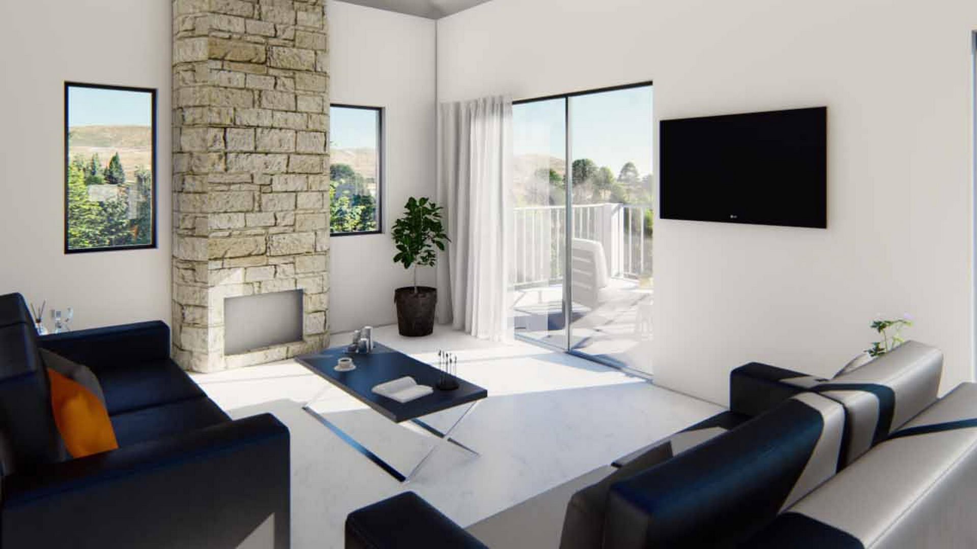 3 dormitorios Villa en Agnades Village Polis, Paphos, Chipre No. 9052