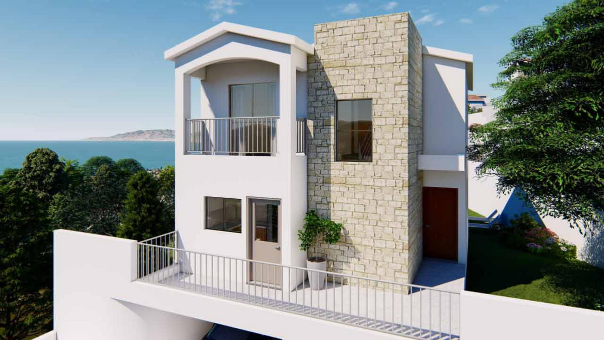 3 dormitorios Villa en Agnades Village Polis, Paphos, Chipre No. 9040