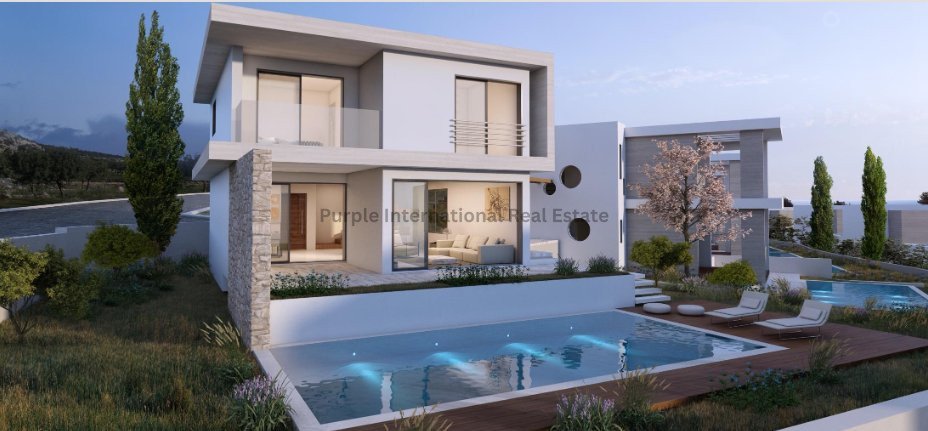 3 dormitorios Villa en Pegeia, Paphos, Chipre No. 8435