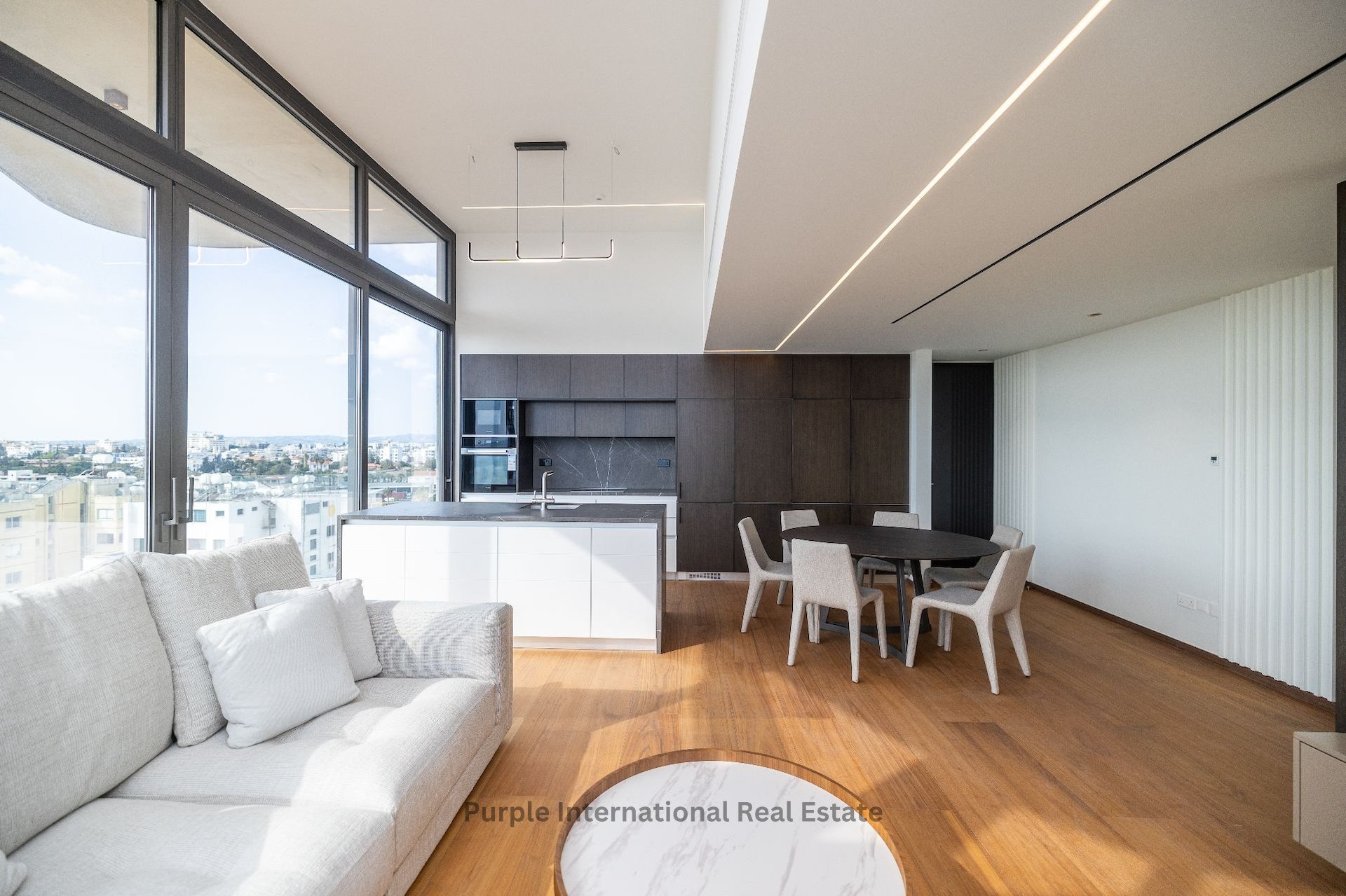 3 bedrooms Apartment in Larnaca, Larnaka, Cyprus No. 8439
