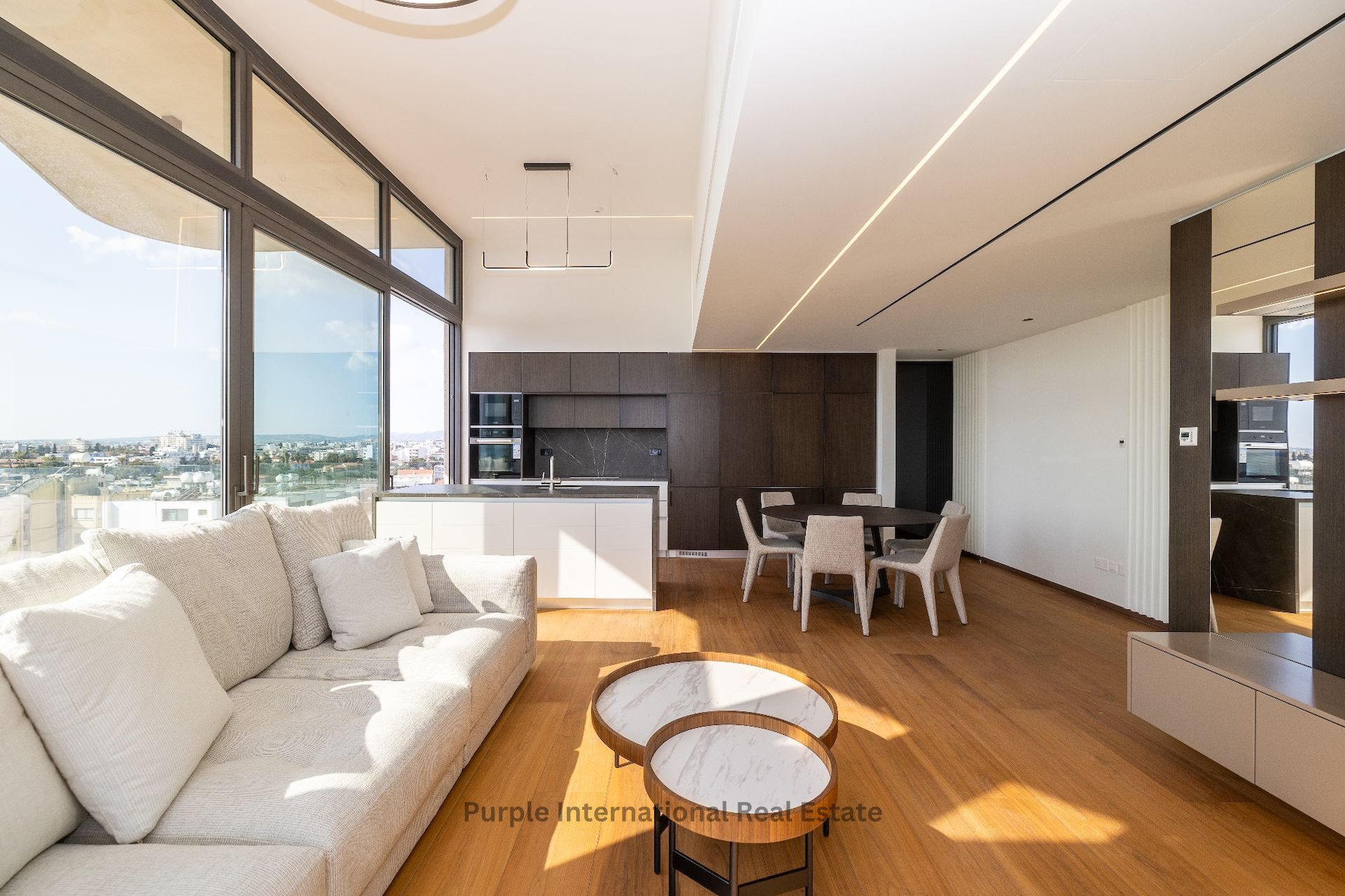3 bedrooms Apartment in Larnaca, Larnaka, Cyprus No. 8439