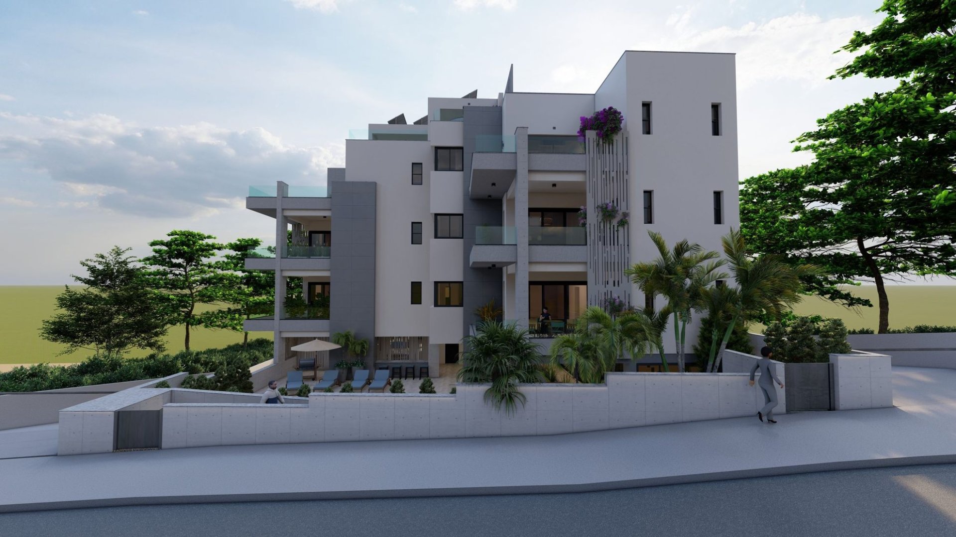1 bedroom Apartment in Agios Athanasios, Limassol, Cyprus No. 42625