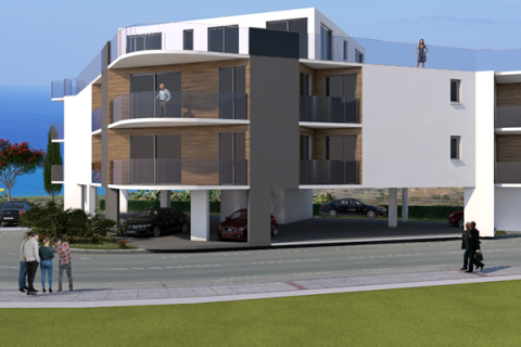 3 dormitorios Apartamento en Chloraka, Paphos, Chipre No. 49631