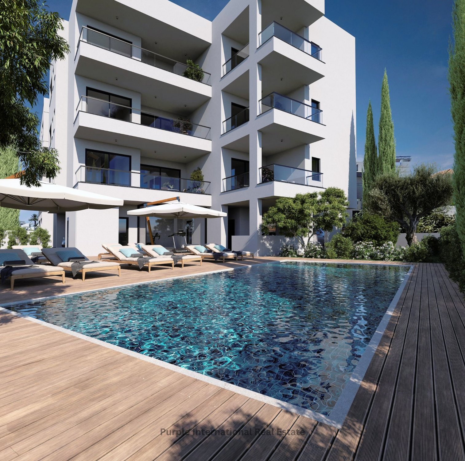 2 bedrooms Apartment in Agios Athanasios, Limassol, Cyprus No. 36610