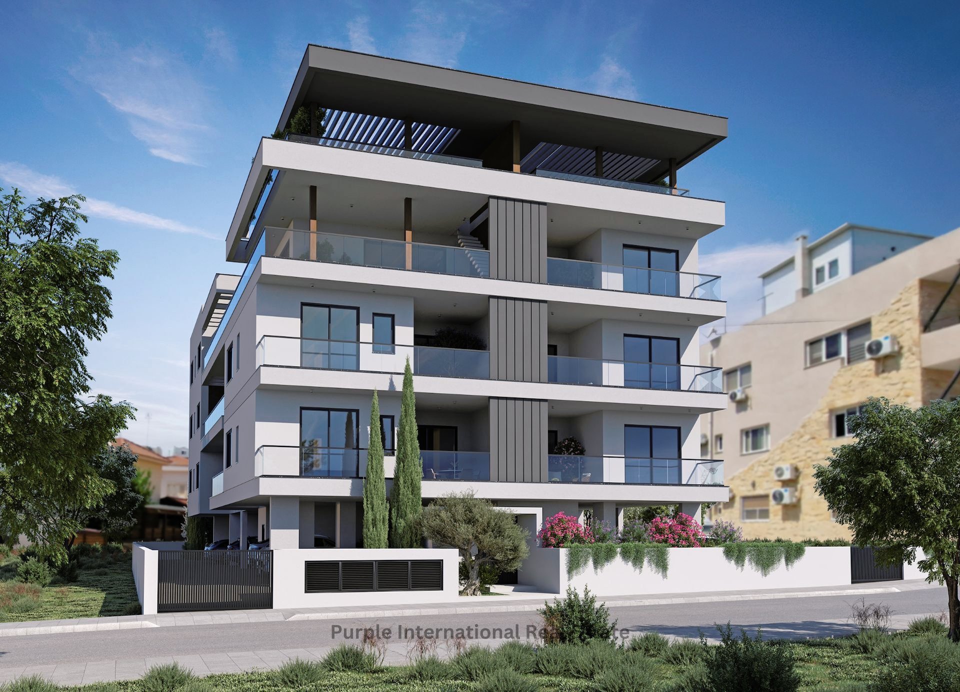 2 bedrooms Apartment in Agios Athanasios, Limassol, Cyprus No. 36610