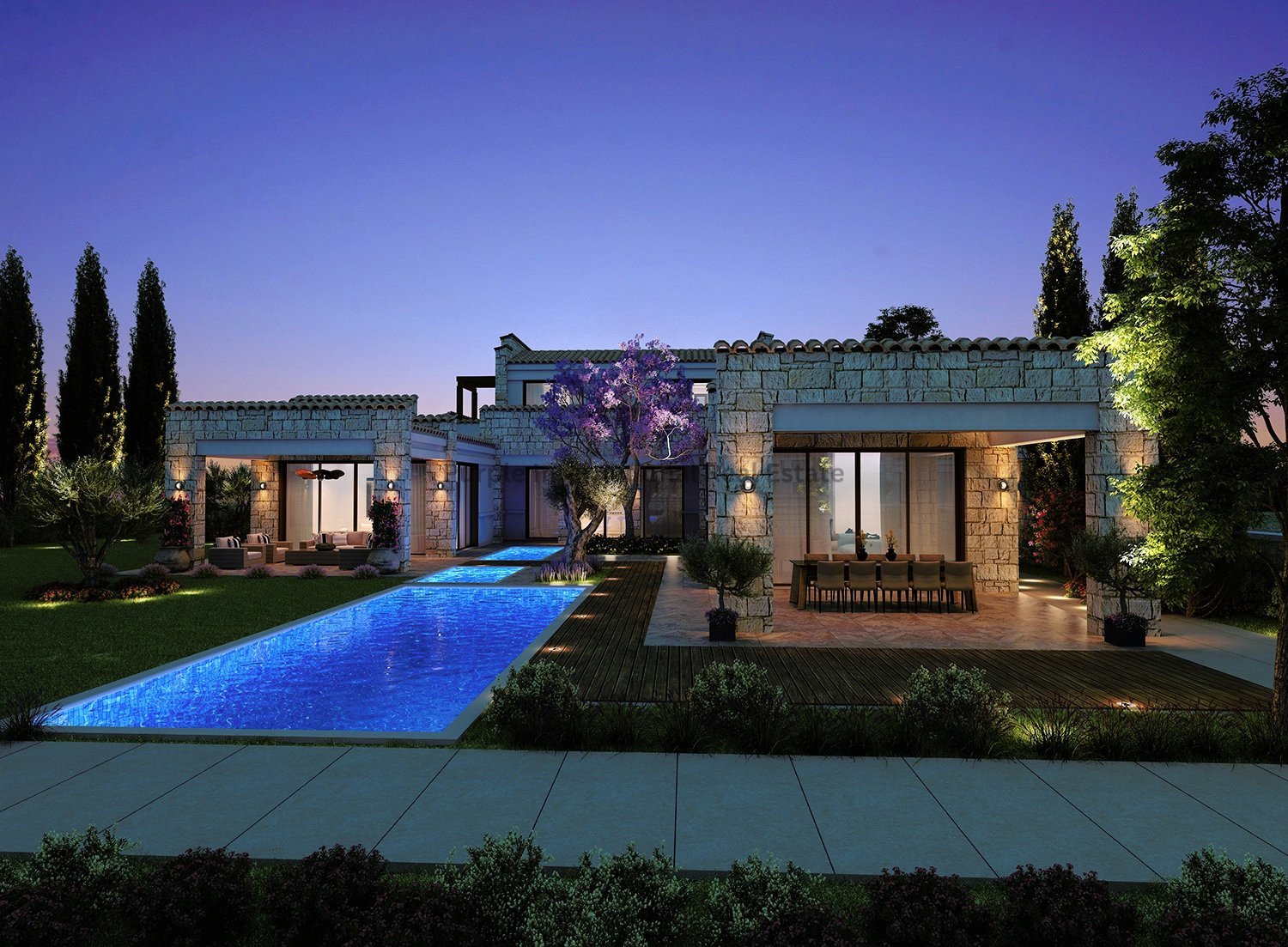 3 chambres Villa à Paphos, Chypre No. 7867