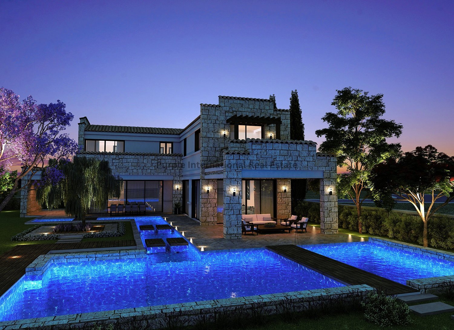 3 chambres Villa à Paphos, Chypre No. 7867