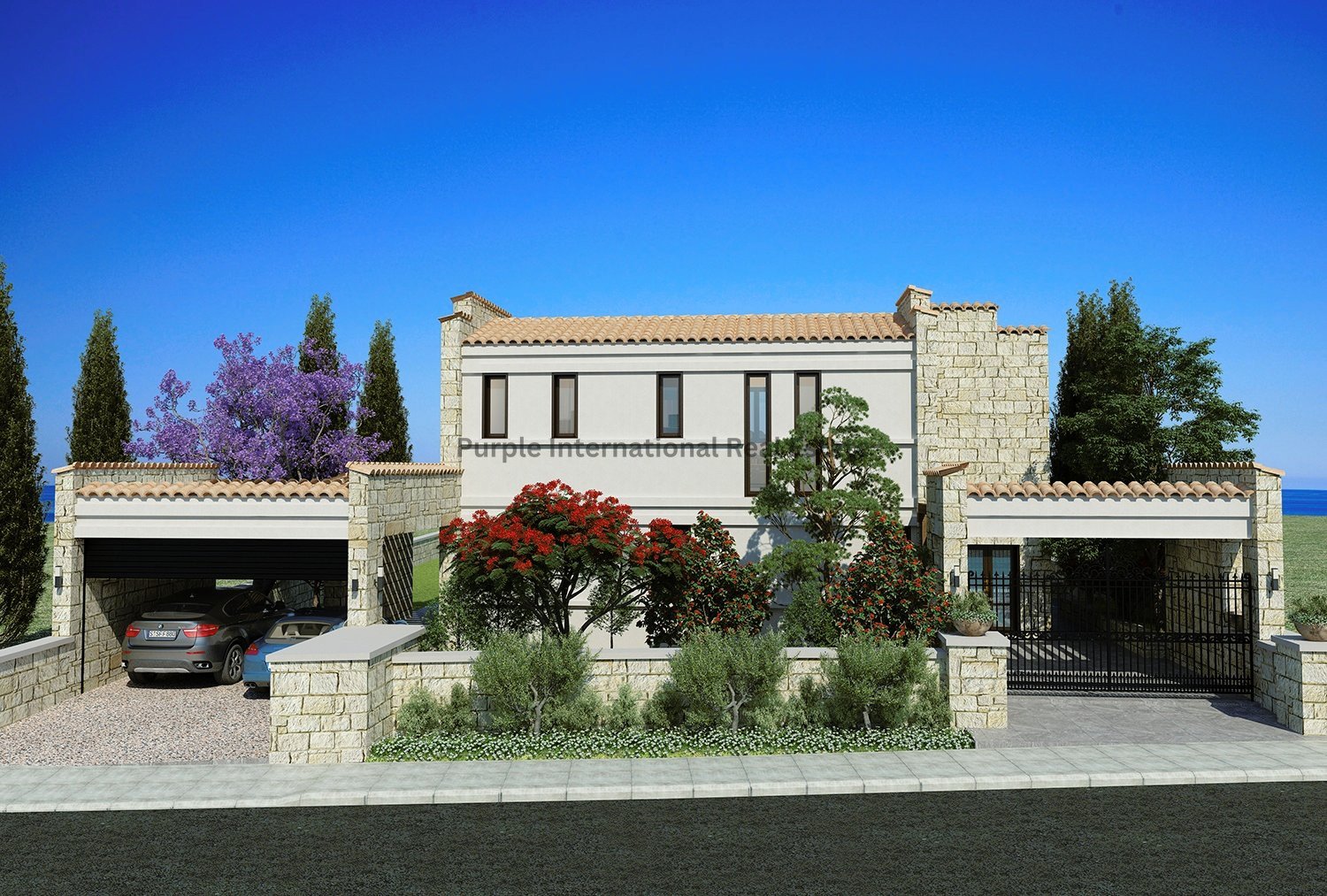 3 chambres Villa à Paphos, Chypre No. 7867