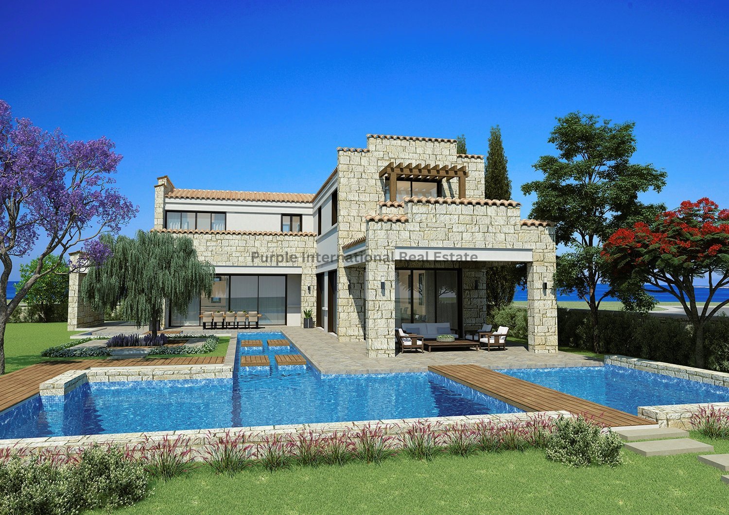 3 chambres Villa à Paphos, Chypre No. 7867