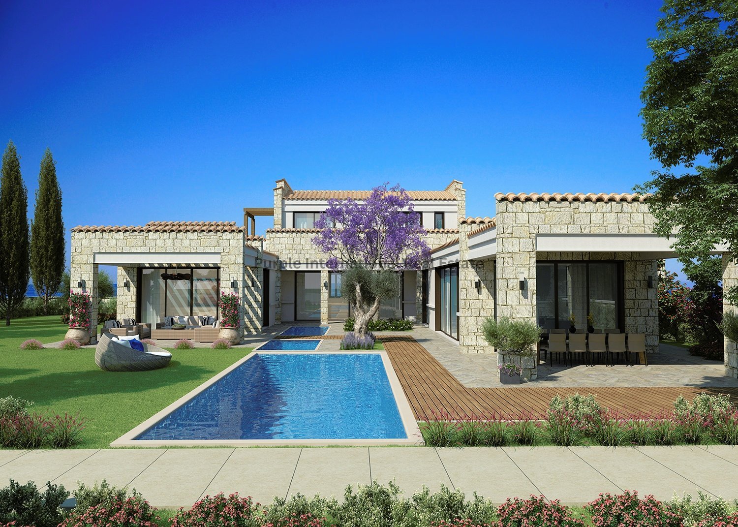 3 chambres Villa à Paphos, Chypre No. 7867