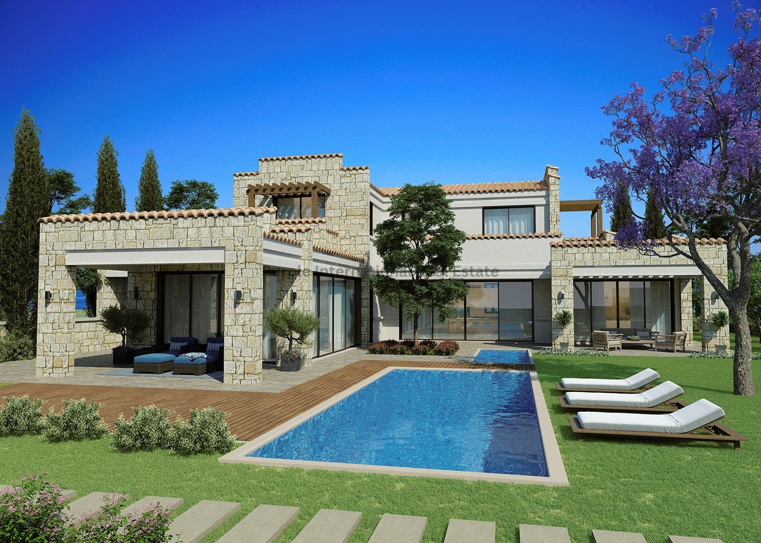 3 chambres Villa à Paphos, Chypre No. 7867