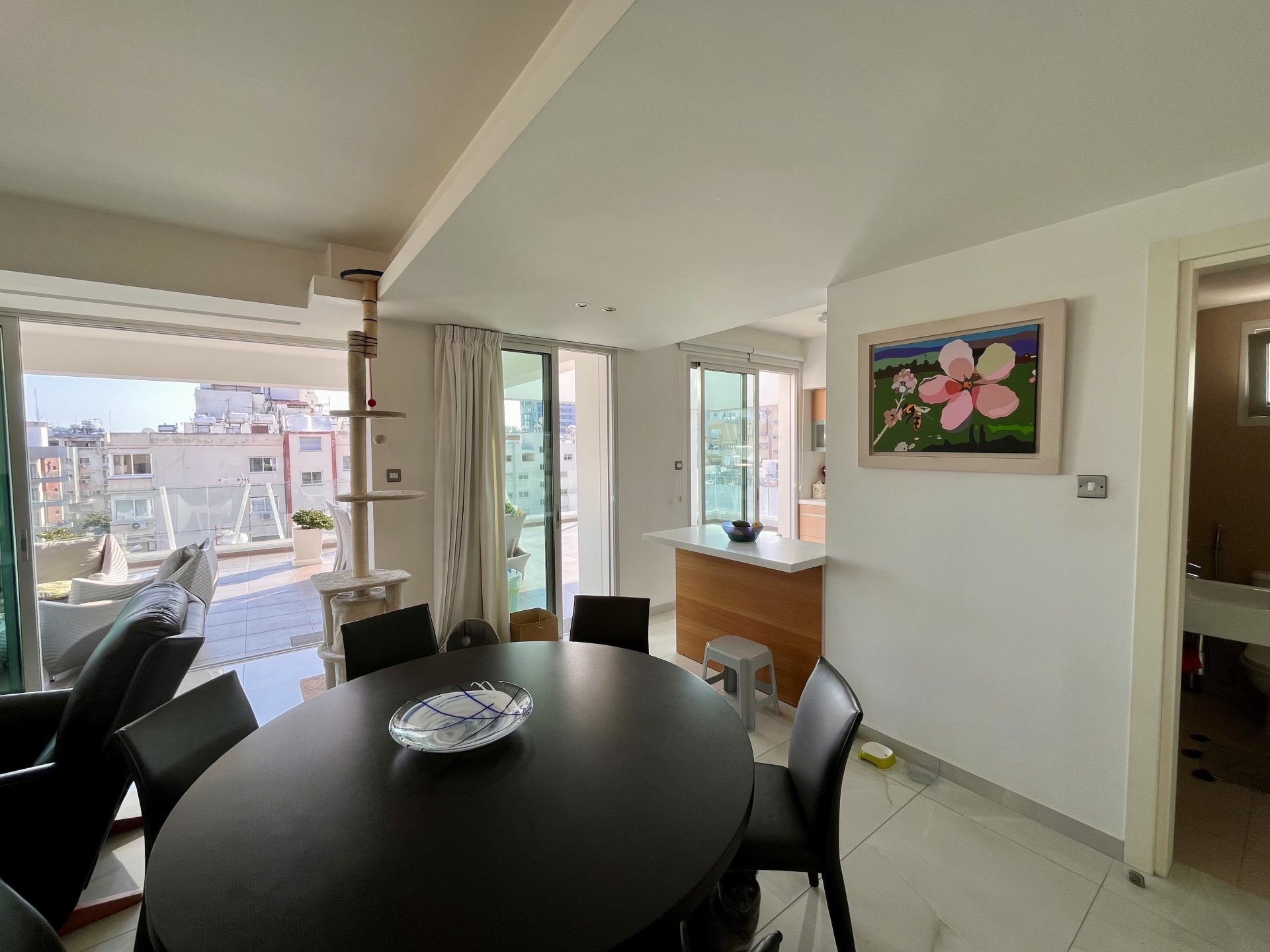 3 bedrooms Penthouse in Limassol, Cyprus No. 6909