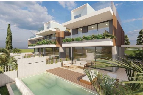 3 dormitorios Villa en Kissonerga, Paphos, Chipre No. 42291