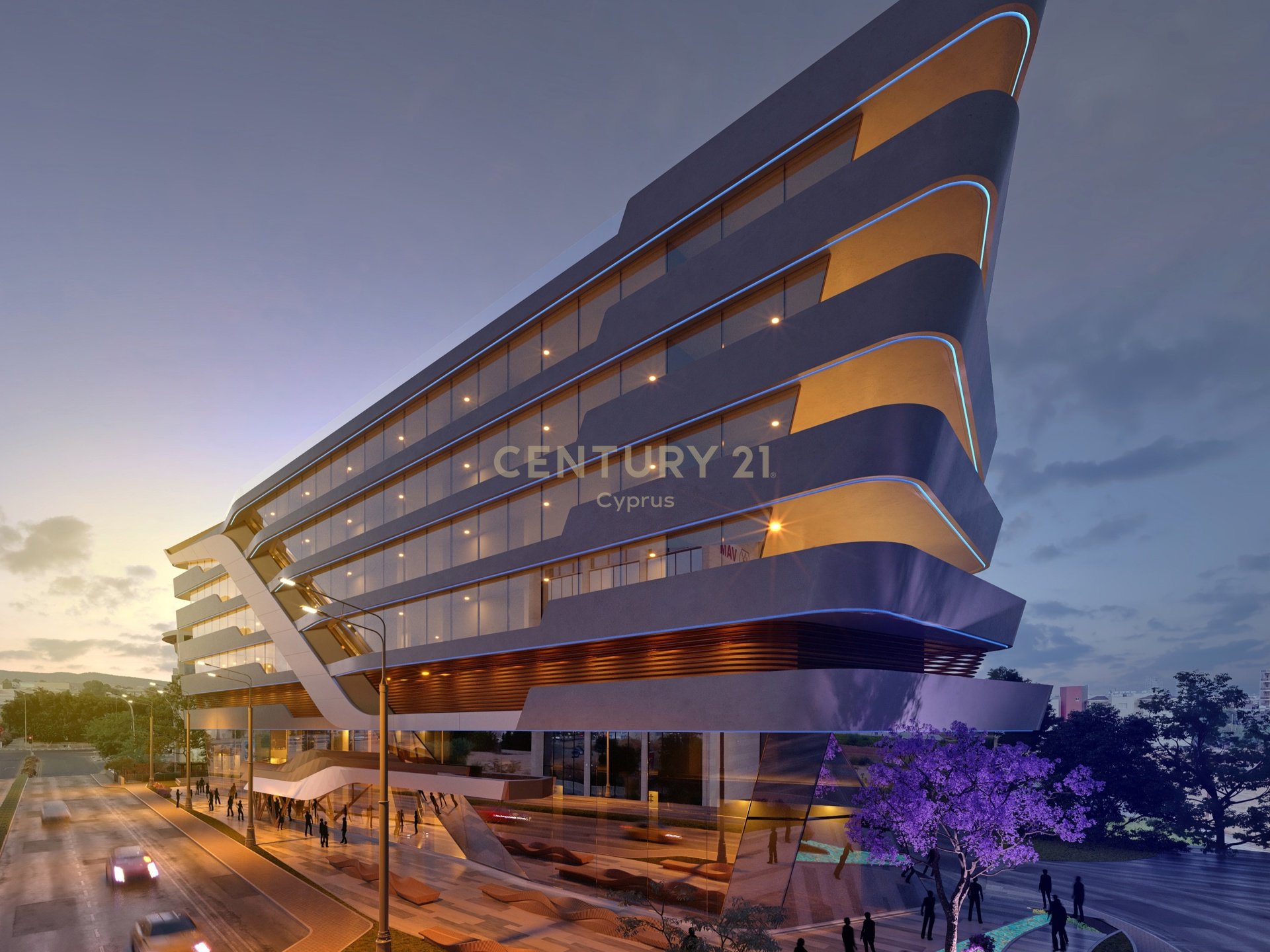 399m2 Bureau à Mesa Geitonia, Limassol, Chypre No. 55679