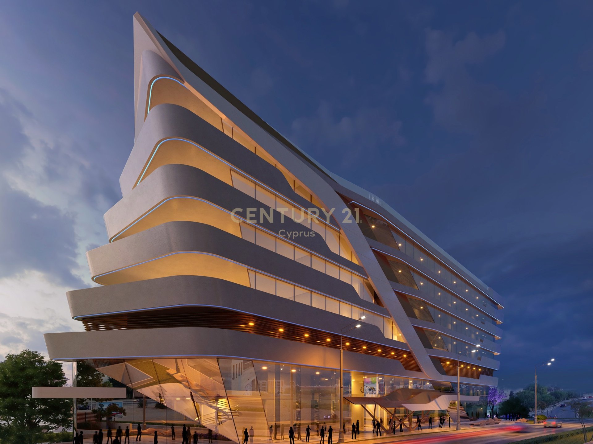 399m2 Bureau à Mesa Geitonia, Limassol, Chypre No. 55679