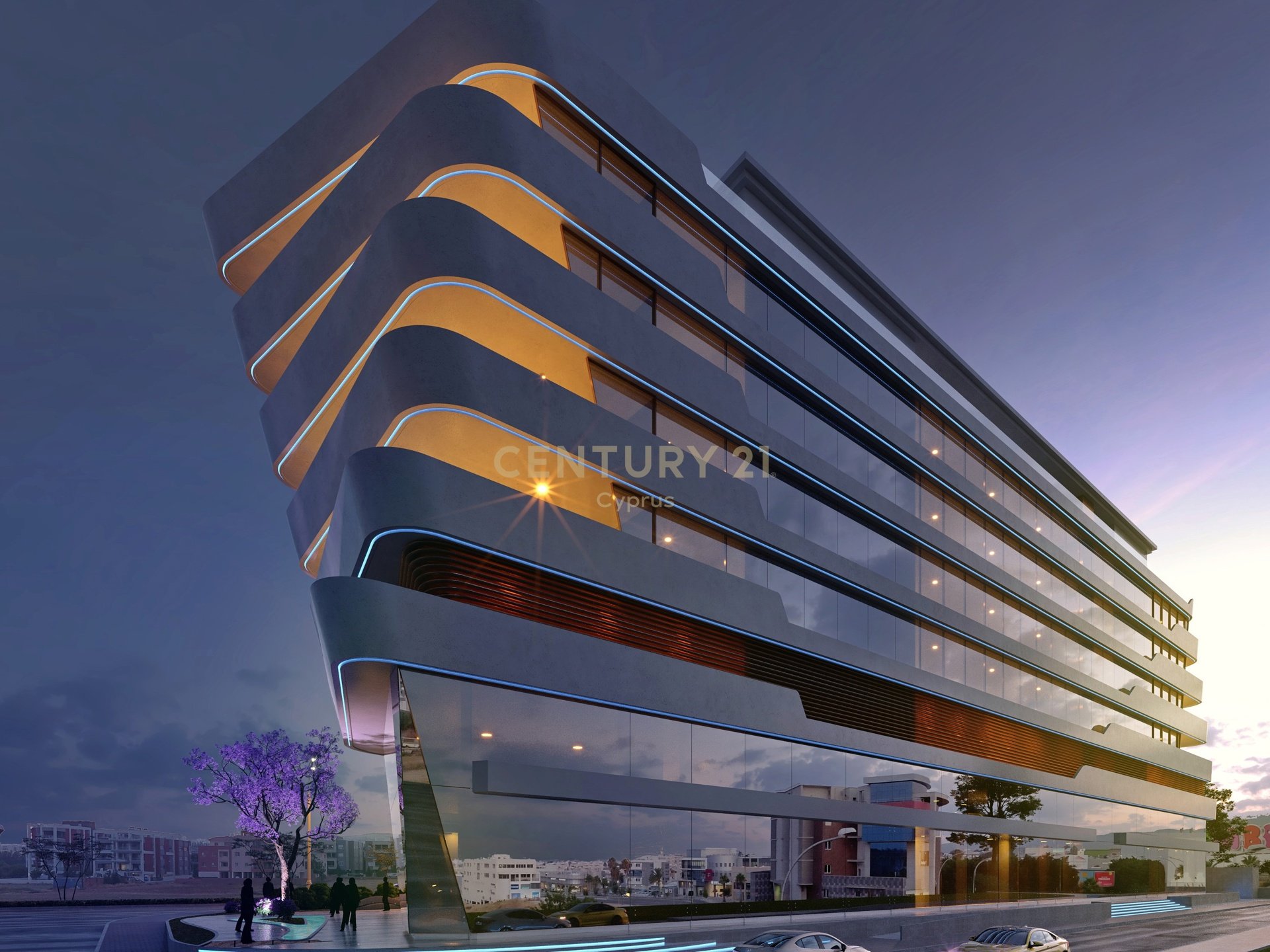 399m2 Bureau à Mesa Geitonia, Limassol, Chypre No. 55680