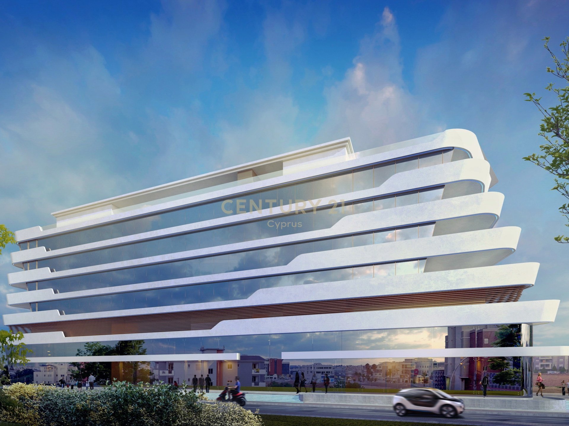 399m2 Bureau à Mesa Geitonia, Limassol, Chypre No. 55680