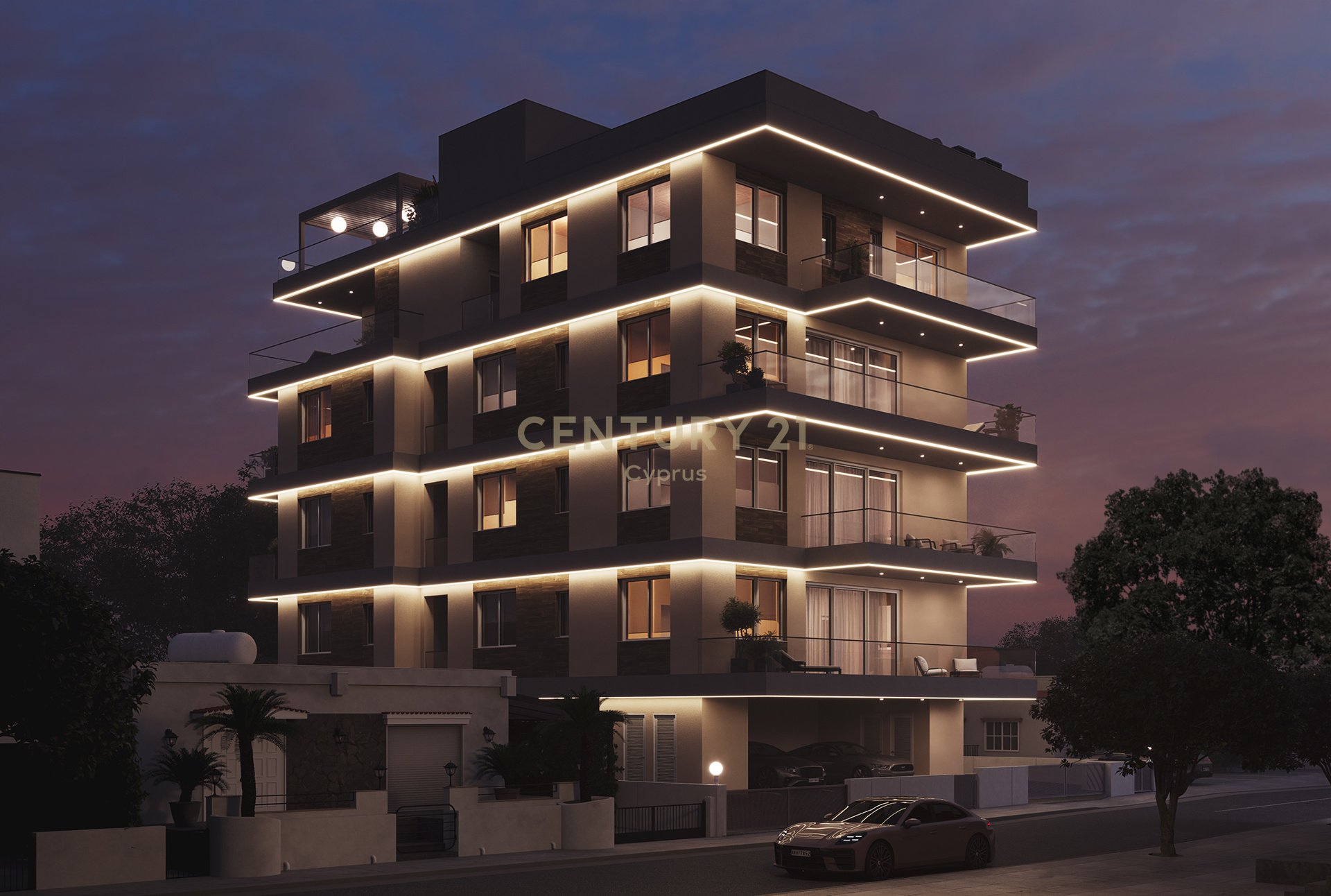 2 bedrooms Apartment in Mesa Geitonia, Limassol, Cyprus No. 55682