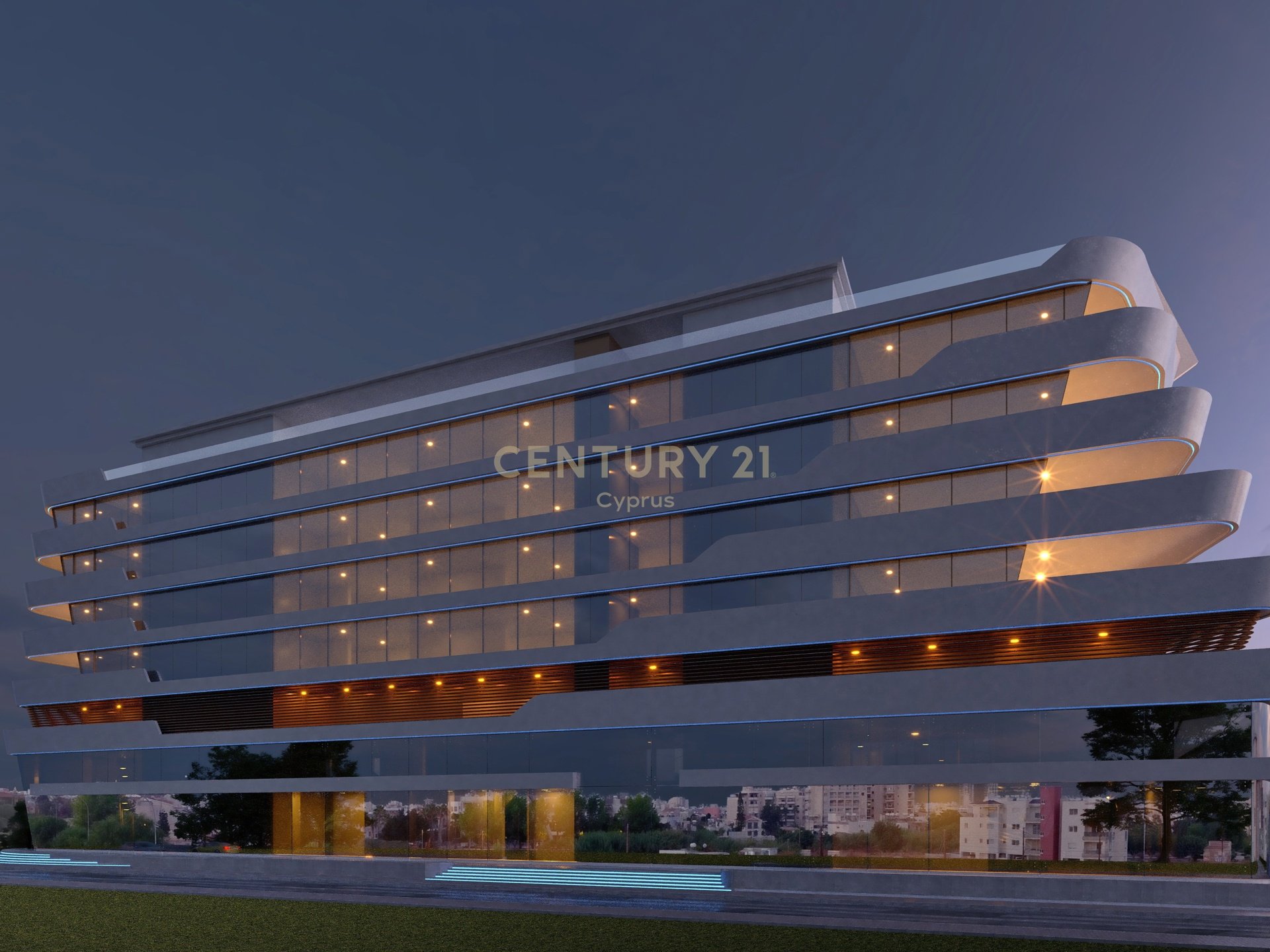 451m2 Bureau à Mesa Geitonia, Limassol, Chypre No. 55678