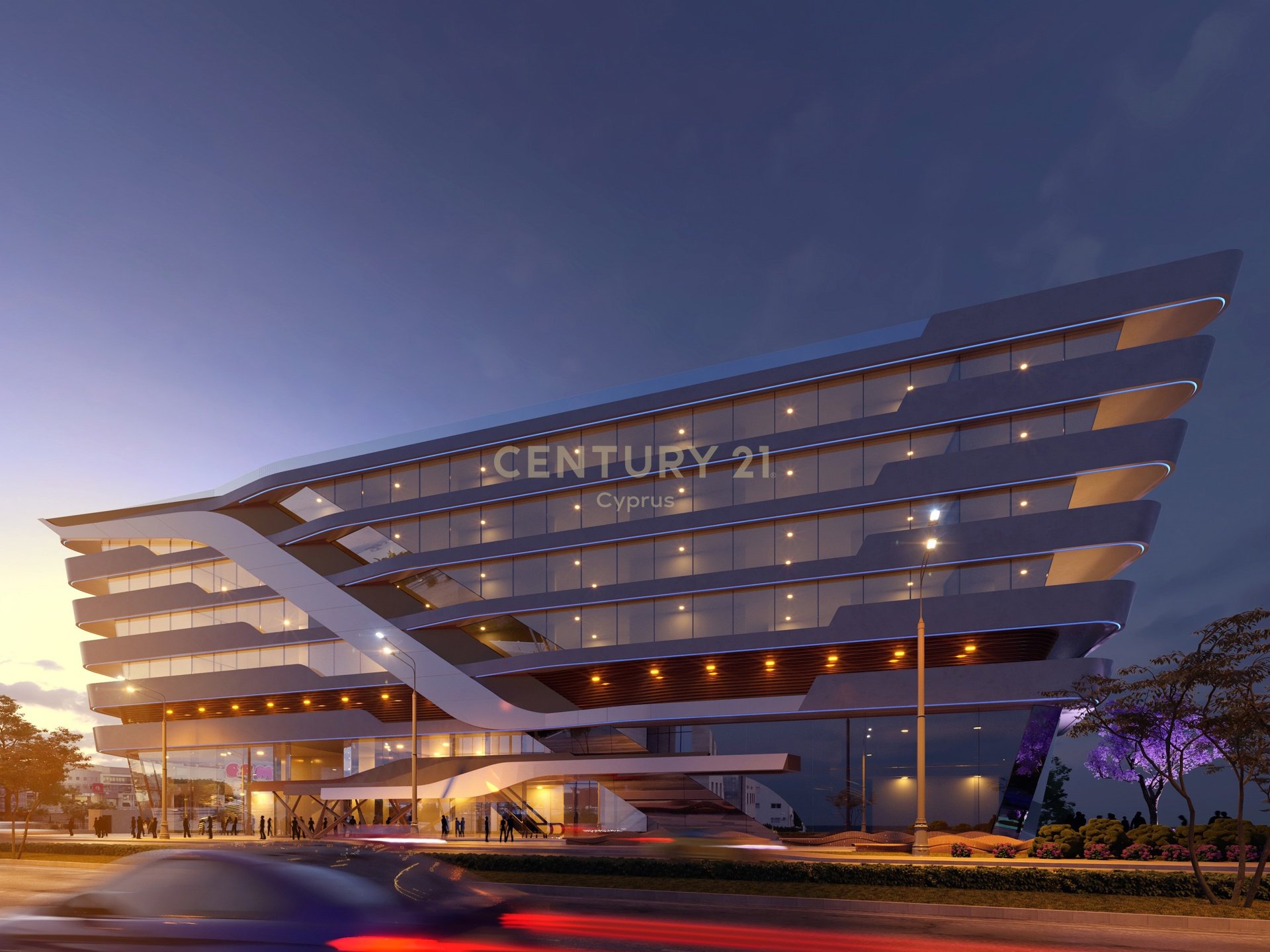 451m2 Bureau à Mesa Geitonia, Limassol, Chypre No. 55678