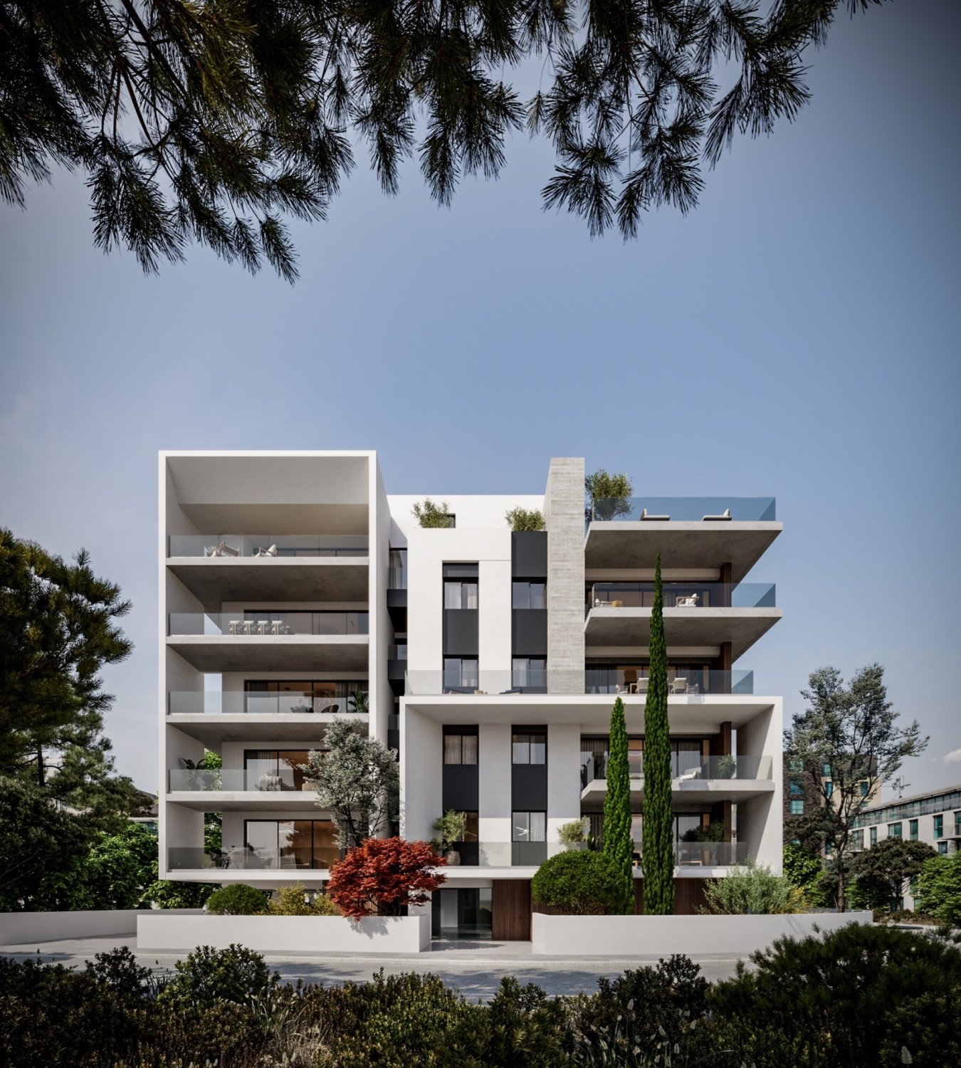 3 bedrooms Apartment in Strovolos, Nicosia, Cyprus No. 47434