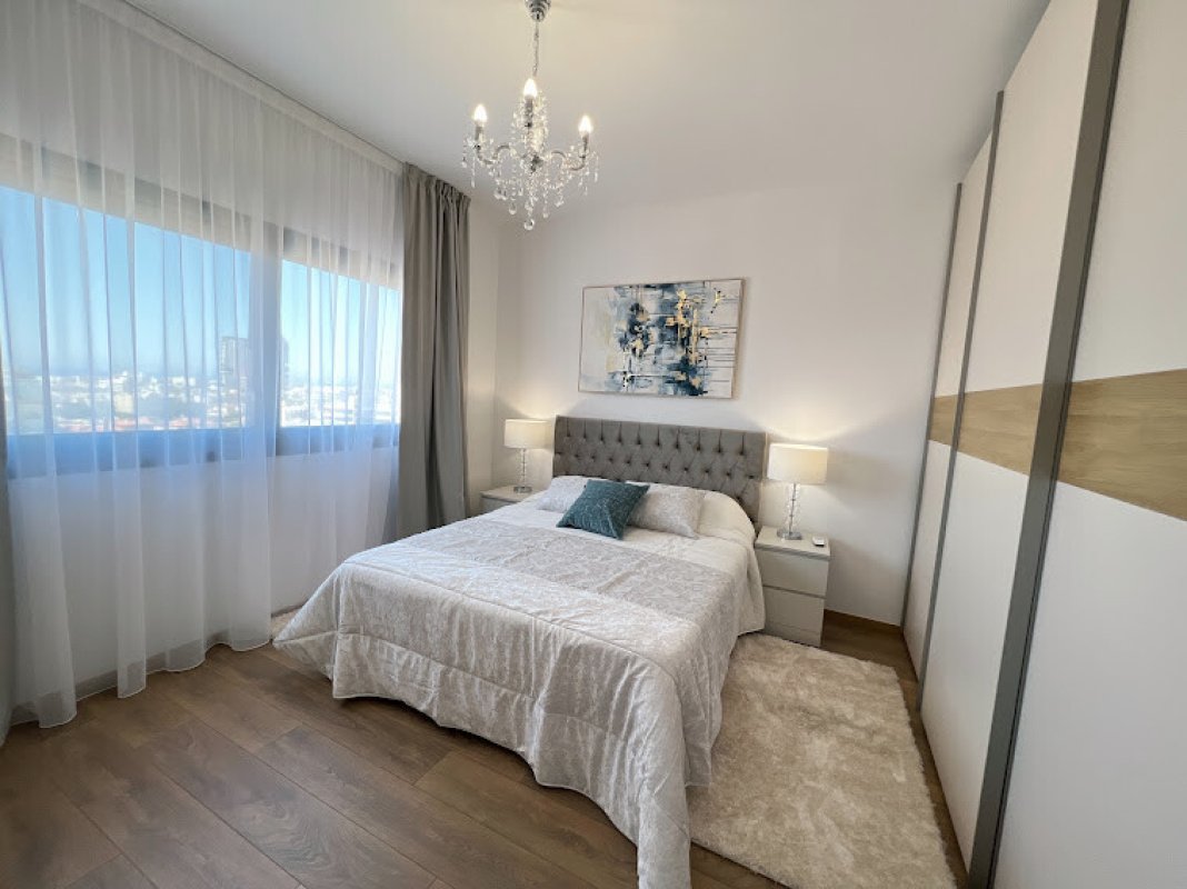 3 rooms Apartment in Larnaca, Larnaka, Cyprus No. 38948