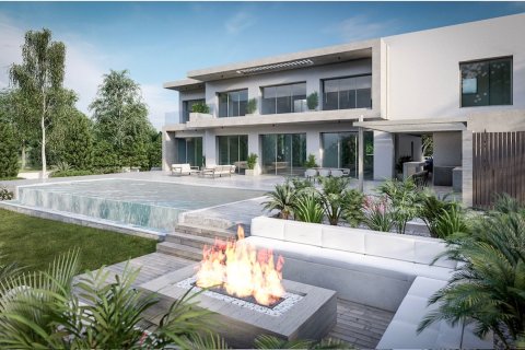 6 chambres Villa à Souni–Zanatzia, Limassol, Chypre No. 42418