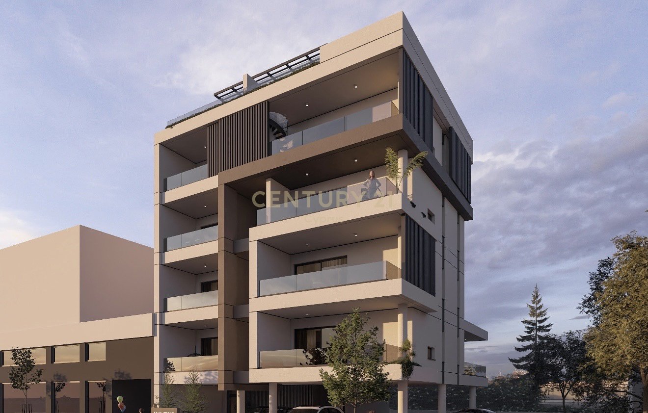 1 bedroom Apartment in Larnaca, Larnaka, Cyprus No. 54225