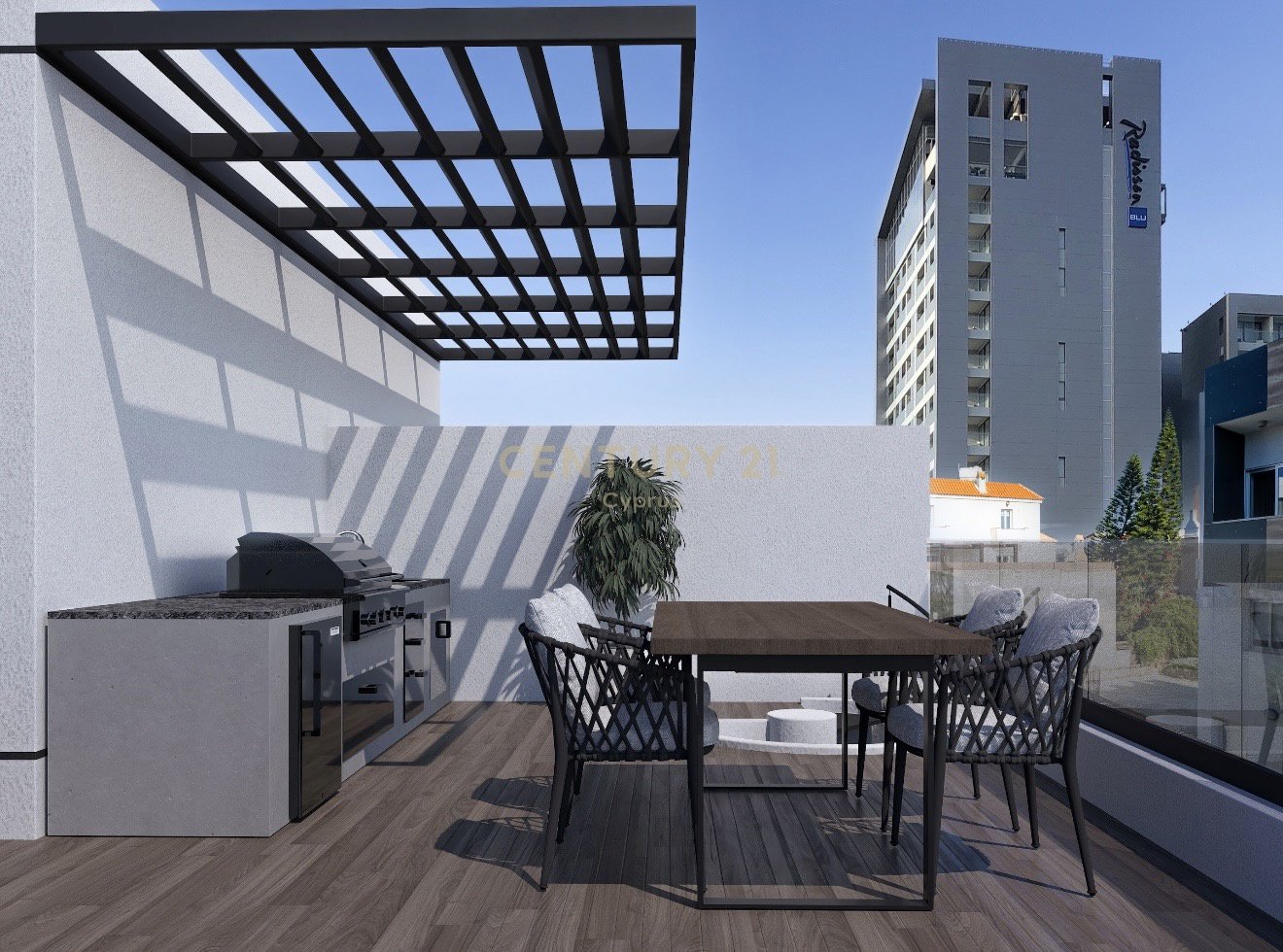 1 bedroom Apartment in Larnaca, Larnaka, Cyprus No. 54225